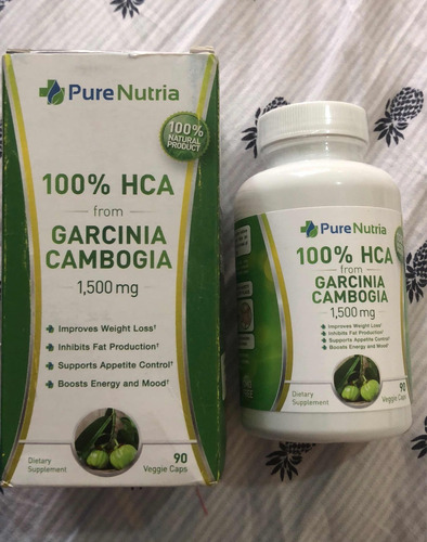 Garcinia Cambogia Original 100% Hca Eeuu,delivery Gratis