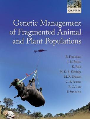 Libro Genetic Management Of Fragmented Animal And Plant P...