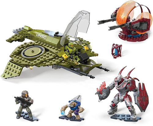 Mega Construx Halo Unsc Wasp Onslaught