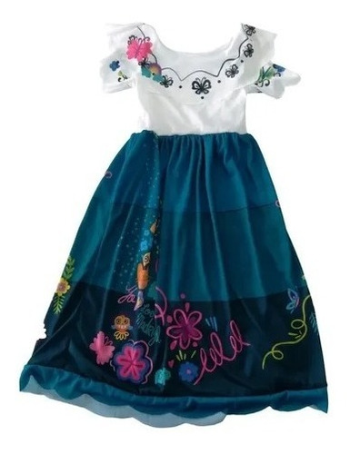 Disfraz Princesas Disney Encanto Maribel Pelicula Original
