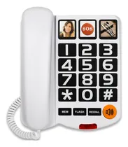 Comprar Teléfonos Fijos Personas Mayores Botón Grande, Teléf...