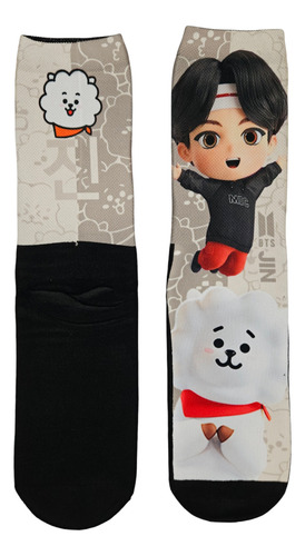 Calceta Jin Bts 1 Par Bts Banda Surcoreana