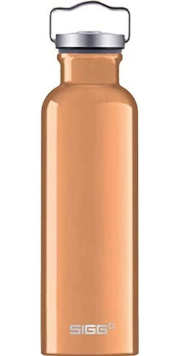 Sigg - Botella De Agua De Aluminio Cooper - Oro Original - C