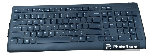 Teclado Lenovo alámbrico USB Modelo Ku-1601 Con Numérico