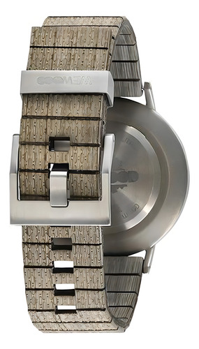 Relógio De Madeira Wewood Albacore - Wwalb01