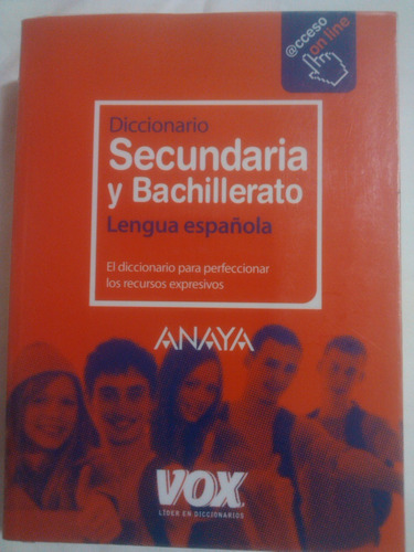 Diccionario Secundario Y Bachillerato- Vox