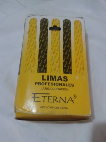 Pack 12 Limas De Uñas Marca Eterna De 16cm