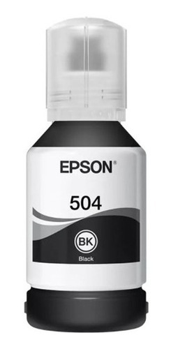 Tinta Epson Original T504 Negro Compatible Imp L4150 L4160