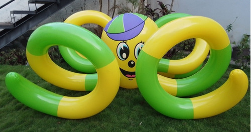 Flotador Inflable Intex En Forma De Pulpo 