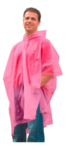 Capa Impermeable Poncho Carpa Lluvia Bolsa Plástica Portátil