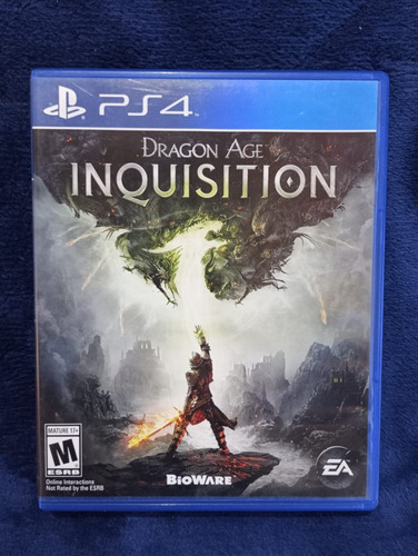 Juego Físico Dragon Age Inquisition Original Ps4 