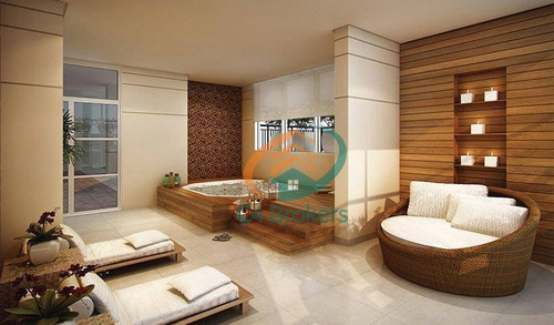 Imagem 22 de 24 de Apartamento À Venda Bosque Maia 80 Metros 3 Dormitórios Com Suíte 1 Vaga - Ap0169