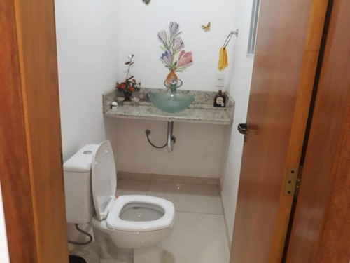 Lindo Sobrado No Condomínio Villagio Di San Francesco Para Venda - Ca1501 - 34731208