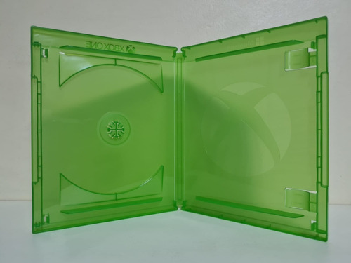 Case Estojo Original Para Reposição Jogo Xbox One Verde