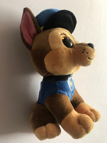 Peluche Perrito Chase Paw Patrol Mediano Ty Beanie Boos Nick (Usado)
