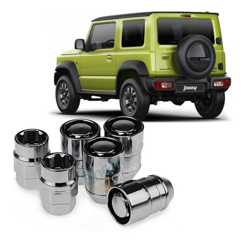 Birlos Tuercas Seguridad Cl Suzuki Jimny Todos Los Modelos