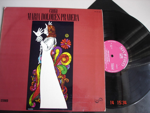 Vinyl Vinilo Lp Acetato Maria Dolores Pradera