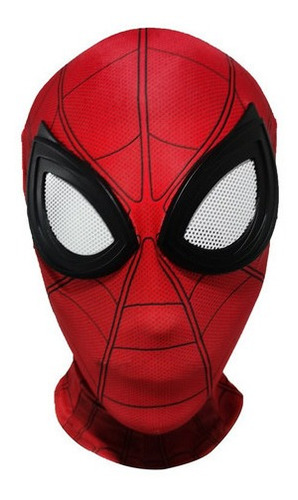 Disfraz De Máscara De Cara De Spiderman Boca 