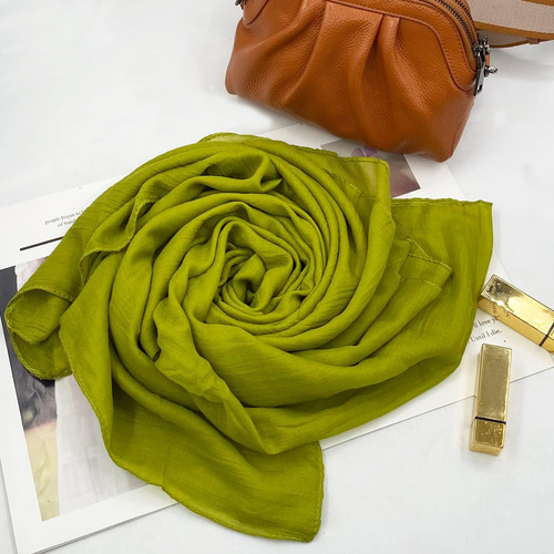 Pañuelos De Algodón Mujer Moda Suave Y Ligera