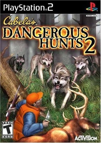 Videojuego De Cabela's Dangerous Hunts 2 Playstation 2