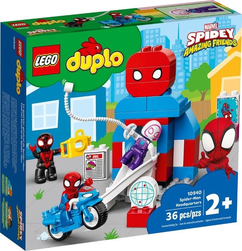 Lego® Duplo Spiderman - Cuartel General De Spiderman (10940)