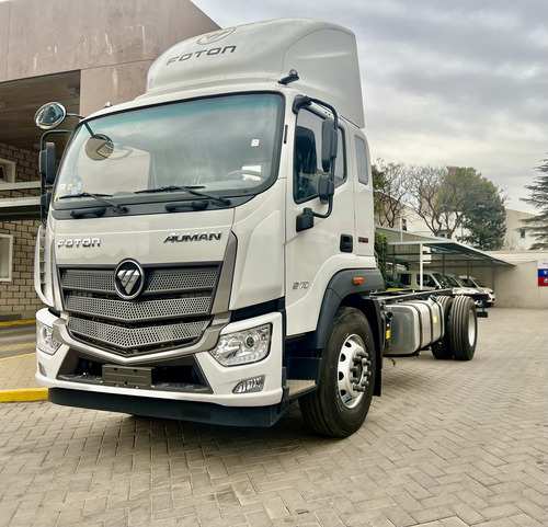 Foton Auman 2027 Chasis Cabina King Cab Litera