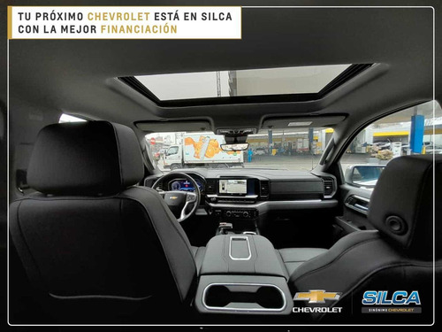 Imagen 12 de 17 de Chevrolet Silverado Ltz 3.0 Turbo Diesel 2022 0km