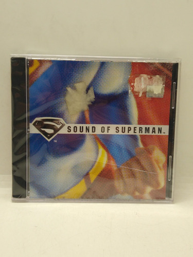 Sound Of Superman Cd Nuevo