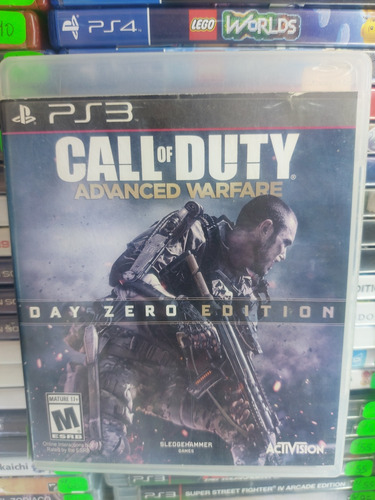 Call Of Duty Advanced Warfare Day Zero Edition Ps3