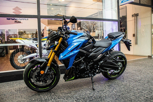 Suzuki Gsx-s 750 - No Yamaha, No Kawasaki! Mc