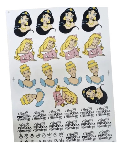 Calcos Vitrificables De Personajes De Disney Para Cerámica