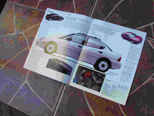 Encarte Catálogo Folder Dodge Stratus Viper Neon Caravan B