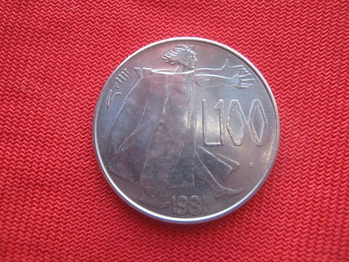 San Marino 100 Liras 1981 