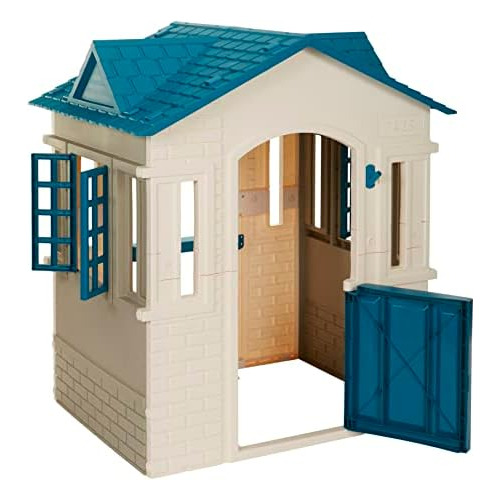 Cape Cottage Playhouse Niños - Juego Al Aire Libre Y Ã...