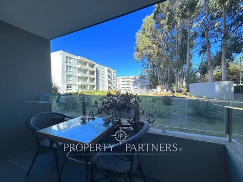 Increible Departamento En Arriendo Con Hermosa Vis...