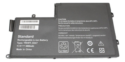 Bateria Compatible Con Dell Inspiron 5448 11.1v Litio A