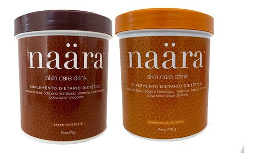 Naara Colagen Verisol Dulce De Leche Cholocate Sabor Cholocate Cholocate