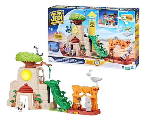 Star Wars - Set De Juego Templo Jedi De Tenoo