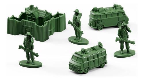 Juego De Estrategia Risk Shadow Forces De Gaming - Para Adu