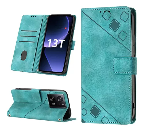 Para Xiaomi 13T / 13T Pro Funda para teléfono con billetera con