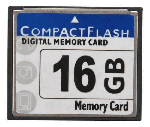 Tarjeta De Memoria Compact Flash Profesional De 16 Gb (blanc