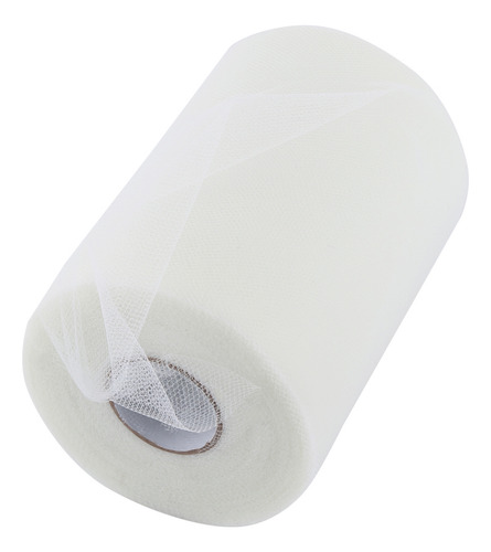 Rollo De Tela De Tul Para Decoración De Bodas, 15 Cm, 100 Ya