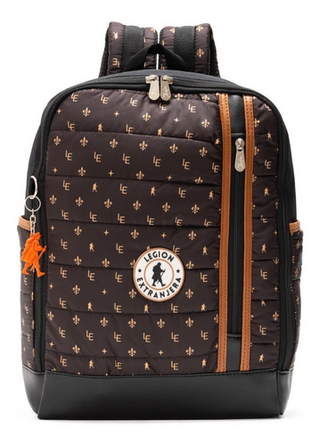 Imagen 2 de 10 de Mochila Nahuel Huapi Diamond Porta Notebook Epic