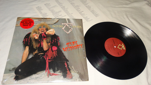 Twisted Sister - Stay Hungry '1984 (atlantic Us) (vinilo:nm 