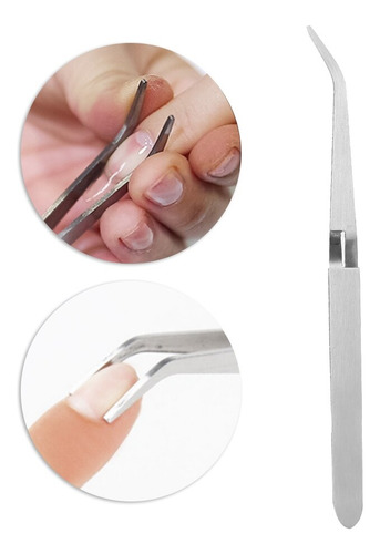 Pinza Curvatura C Para Uñas Acrílicas Moldeador Polygel
