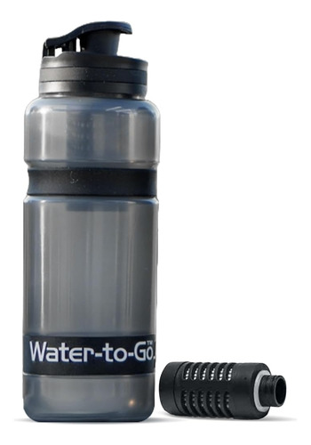 Botella De Filtro De Agua Water-to-go Active (20oz/60cl) - P