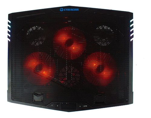 Cooler Gamer Cybercool Ha-k7 Dsiplay Rgb