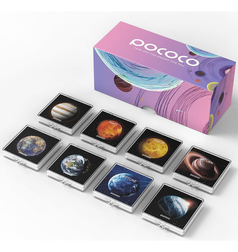 Discos De Proyección Pococo Immersive Planet