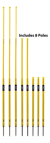 Sklz Pro Training Agility Polos (conjunto De 8)