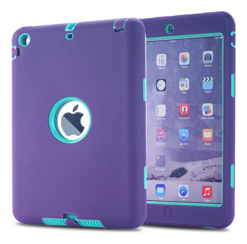 Makeit Case Funda Para iPad Mini iPad Mini 2 3 En 1 Hibrida